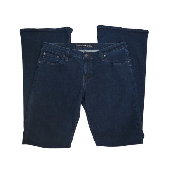 Big Star 1974 Women's 31 Long Delight Mid Rise Flare Jeans - Picture 4 of 11